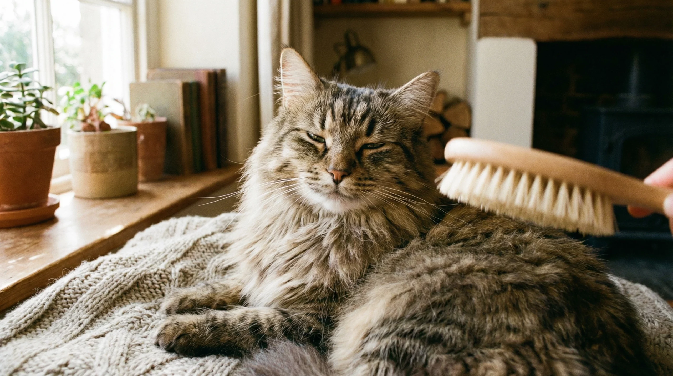 Grooming Your Cat at Home Without Stress
