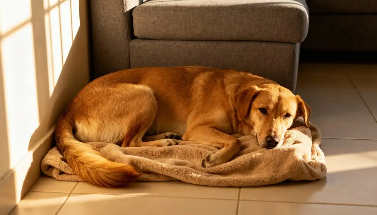 Why Your Dog Spins Before Lying Down (And Why It’s Not Just a Habit)